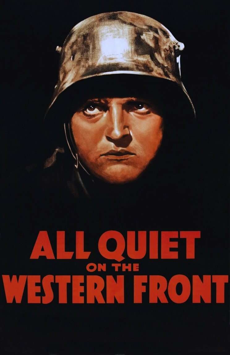 Poster for All Quiet on the Western Front